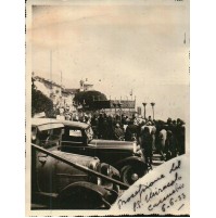 FOTO DEL 6 GIUGNO 1933 - CANNOBIO PROCESSIONE DEL S.S. MIRACOLO / VERBANO CUSIO 
