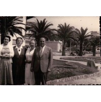 FOTO DEL LUNGOMARE DI LOANO O FINALE LIGURE  - 1958 -   C8-364