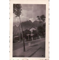 FOTO D'EPOCA FAMIGLIA IN MONTAGNA - CORTINA D'AMPEZZO 1939 C6-431