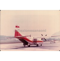 FOTO DI AEROPLANO IN AEROPORTO DI VILLANOVA D'ALBENGA ANNI '70 - C4-2507