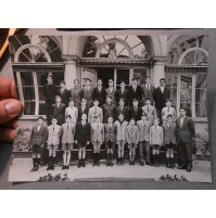 FOTO DI CLASSE SCUOLA ALUNNI -1964- CLASSE MASCHILE - FOTO BERTAZZINI