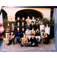 FOTO DI CLASSE SCUOLA ALUNNI - SCUOLA MEDIA CLASSE III F - 1979/80