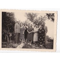 FOTO DI GRUPPO ALASSINI ABITANTI DI ALASSIO 1940  23-79