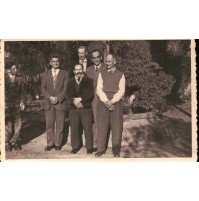 FOTO DI GRUPPO ANNI '50 A FINALE LIGURE SAVONA  C9-1390