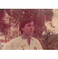 FOTO DI IVANO BORDON - RITIRO DI ALASSIO - 1982 PRE MONDIALE - 