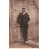 FOTO DI RAGAZZO A SANREMO SAN REMO - 1905 - 