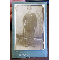 FOTO FINE '800 - MILITARE REGIO ESERCITO -