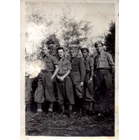 FOTO MILITARE - MILITARI DEL REGIO ESERCITO - 1930/40 - -