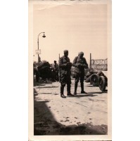 FOTO MILITARI ESERCITO TEDESCO Wehrmacht IN FRANCIA FRANCE 