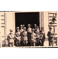 FOTO MILITARI REGIO ESERCITO 1940 - FANTERIA - ARTIGLIERIA -  C5-552