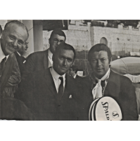 FOTO ORIGINALE ANNI '60 - CAMPIONE DEL TENNIS ITALIANO 