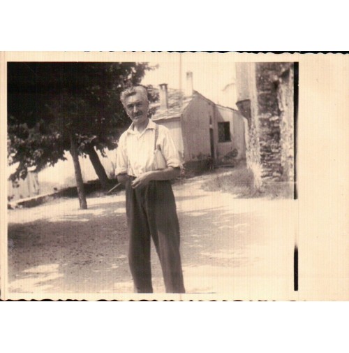 CASTELLO DI ARNASCO SAVONA  C11-227 FOTO ORIGINALE DEL 1950 