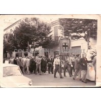 FOTO PROCESSIONE AD ALBENGA VIGILI URBANI - POLIZIA MUNICIPALE ANNI '60 C10-494