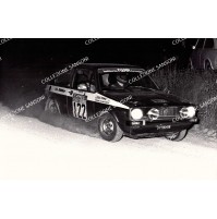 FOTO RALLY ANNI '70 COPPA LIBURNA - FOTOSERVIZIORALLYE - 24 X 18 Cm VW GOLF