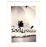 FOTO REGIA AERONAUTICA MILITARE SU BOMBE DI AEREO WWII C6-187