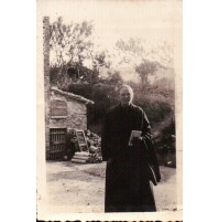 FOTO SIGNORA ANZIANA A SANT'ANDERA DI CASSINE - ALESSANDRIA -  (C7-458)