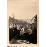 FOTO SULLE MONTAGNE NEVE NATALE 1924 A SALICE D'ULZO - Sauze d'Oulx - TORINO -
