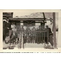 FOTO SULLE MONTAGNE NEVE NATALE 1939 A SALICE D'ULZO - Sauze d'Oulx - TORINO -