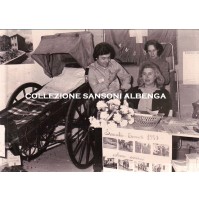 FOTO VINTAGE - CROCE BIANCA DI ANDORA -  ANNI '70 C7-279