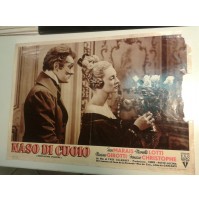 FOTOBUSTA CINEMA NASO DI CUOIO JEAN MARAIS MARIELLA LOTTI MASSIMO GIROTTI 1952