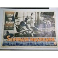 FOTOBUSTA CINEMATOGRAFICA SERENATA MESSICANA RKO SHIRLEY TEMPLE 1947