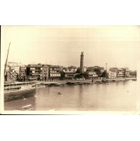 FOTOGRAFIA ANNI '30 - PORT SAID EGITTO EGYPT - The Lighthouse of Port Said