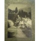 FOTOGRAFIA CARTONATA DEL 1928 COGNE VAL D'AOSTA AOSTA -