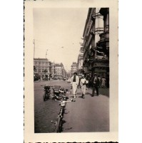 FOTOGRAFIA DEL 1936 - ITALIANI IN VACANZA A VIENNA - WIEN