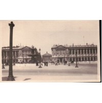 FOTOGRAFIA DI PLACE DE LA CONCORDE PARIS 1920 - C6-828