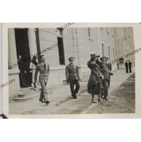 FOTOGRAFIA ORIGINALE PRINCIPE UMBERTO DI SAVOIA E Maria José del Belgio - 1940ca