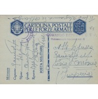 FRANCHIGIA POSTA COMANDO DEPOSITO CT DISTACCAMENTO DI CAPUA NAPOLI  1942 2-177
