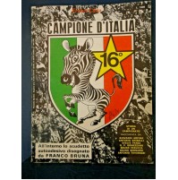  FRANCO COSTA JUVENTUS CAMPIONE D'ITALIA 16° SCUDETTO 1975 BETTEGA ANASTASI ZOFF