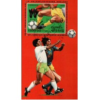 FRANCOBOLLO TEMATICA SPORT - CALCIO -- ITALIA '90 -- FOOTBALL --