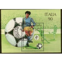 FRANCOBOLLO TEMATICA SPORT - CALCIO - ITALIA '90 -- FOOTBALL