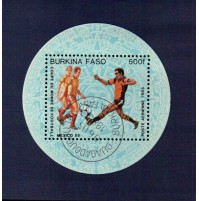 FRANCOBOLLO TEMATICA SPORT - CALCIO -- MEXICO '86 --- FOOTBALL ---
