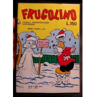 FRUGOLINO ED. FLAMINIA SERIE D'ORO N.33 - 1976