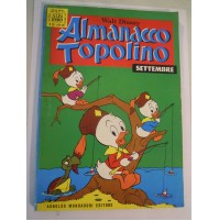 FUMETTO - ALMANACCO TOPOLINO SETTEMBRE - WALT DISNEY 1973 N°201 (L-N2)