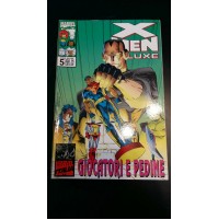 FUMETTO MARVEL COMICS X-MEN DE LUXE AGO 95  (LN-2/6)