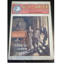 FUMETTO NICK CARTER IL GRAN POLIZIOTTO AMERICANO 1930 FASCICOLO N°179 IK-11-178
