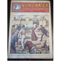 FUMETTO NICK CARTER IL GRAN POLIZIOTTO AMERICANO 1930 FASCICOLO N°194 IK-11-179