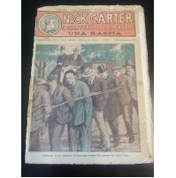 FUMETTO NICK CARTER IL GRAN POLIZIOTTO AMERICANO 1930 FASCICOLO N°63 IK-11-181