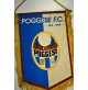 GAGLIARDETTO UFFICIALE CALCIO POGGESE F.C. 1915 - 1999
