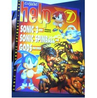 GAME POWER HELP - GUIDA VIDEO GAME N.7 SONIC 3 / SONIC SPINBALL / GODS 