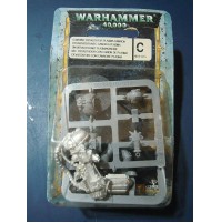 GAMES WORKSHOP - WARHAMMER 40000 40K - S-MARINE DEVASTATOR PLASMA CANNON C48-55