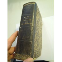G.E. LEWES - 1870 -  Fisiologia della vita giornaliera N° 2 VOLUMI IN 1 LN-2