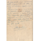 GENOVA 1922 ESPRESSO SU CARTA INTESTATA GRAND HOTEL D'ITALIA E MINERVA GENOVA
