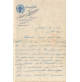 GENOVA 1922 ESPRESSO SU CARTA INTESTATA GRAND HOTEL D'ITALIA E MINERVA GENOVA