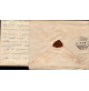 GENOVA 1922 ESPRESSO SU CARTA INTESTATA GRAND HOTEL D'ITALIA E MINERVA GENOVA