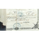 GENOVA BOLZANETO - CERTIFICATO DI LEVA PER L' ANNO 1873 - DIPLOMA E FOTOGRAFIA
