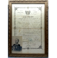 GENOVA BOLZANETO - CERTIFICATO DI LEVA PER L' ANNO 1873 - DIPLOMA E FOTOGRAFIA
